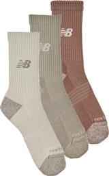 ΑΘΛΗΤΙΚΕΣ ΚΑΛΤΣΕΣ ACTIVE CUSHION CREW SOCKS 3 PACKES NEW BALANCE