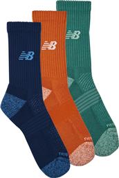 ΑΘΛΗΤΙΚΕΣ ΚΑΛΤΣΕΣ ACTIVE CUSHION CREW SOCKS 3 PACKES NEW BALANCE