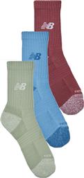 ΑΘΛΗΤΙΚΕΣ ΚΑΛΤΣΕΣ ACTIVE CUSHION CREW SOCKS 3 PACKES NEW BALANCE