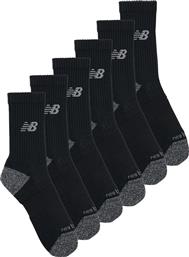 ΑΘΛΗΤΙΚΕΣ ΚΑΛΤΣΕΣ ACTIVE CUSHION CREW SOCKS 3 PACKS NEW BALANCE