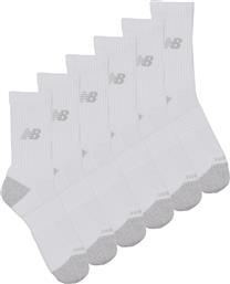ΑΘΛΗΤΙΚΕΣ ΚΑΛΤΣΕΣ ACTIVE CUSHION CREW SOCKS 3 PACKS NEW BALANCE
