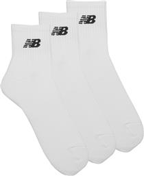 ΑΘΛΗΤΙΚΕΣ ΚΑΛΤΣΕΣ EVERYDAY ANKLE SOCKS 3 PACK NEW BALANCE