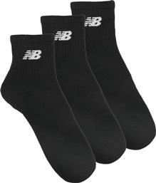 ΑΘΛΗΤΙΚΕΣ ΚΑΛΤΣΕΣ EVERYDAY ANKLE SOCKS 3 PACK NEW BALANCE από το SPARTOO