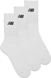 ΑΘΛΗΤΙΚΕΣ ΚΑΛΤΣΕΣ EVERYDAY CREW SOCKS 3 PACK NEW BALANCE