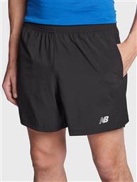 ΑΘΛΗΤΙΚΟ ΣΟΡΤΣ ACCELERATE 5 INCH MS23228 ΜΑΥΡΟ REGULAR FIT NEW BALANCE