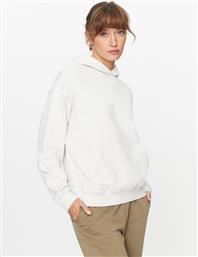 ΜΠΛΟΥΖΑ ATHLETICS FRENCH TERRY OVERSIZED HOODIE WT33524 ΛΕΥΚΟ REGULAR FIT NEW BALANCE