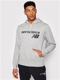 ΜΠΛΟΥΖΑ C C F HOODIE MT03910 ΓΚΡΙ RELAXED FIT NEW BALANCE