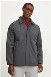 ΜΠΟΥΦΑΝ COACHES JACKET ΧΡΩΜΑ: ΓΚΡΙ, MJ43504ACK NEW BALANCE