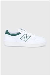 ΔΕΡΜΑΤΙΝΑ ΠΑΠΟΥΤΣΙΑ BB480LGT 480 ΧΡΩΜΑ: ΑΣΠΡΟ BB480LGT NEW BALANCE