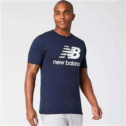 ESSENTIALS STACKED LOGO ΑΝΔΡΙΚΟ T-SHIRT (9000092302-3265) NEW BALANCE