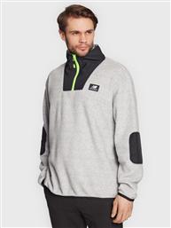 FLEECE MT23527 ΓΚΡΙ RELAXED FIT NEW BALANCE