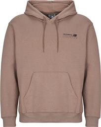 ΦΟΥΤΕΡ LINEAR GRAPHIC FLEECE HOODIE NEW BALANCE