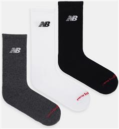 ΚΑΛΤΣΕΣ 3-PACK ΧΡΩΜΑ: ΑΣΠΡΟ, LAS51293WM NEW BALANCE
