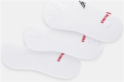 ΚΑΛΤΣΕΣ 3-PACK ΧΡΩΜΑ: ΑΣΠΡΟ, LAS51313WT NEW BALANCE