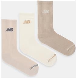ΚΑΛΤΣΕΣ 3-PACK ΧΡΩΜΑ: ΜΠΕΖ, LAS51293AS1 NEW BALANCE