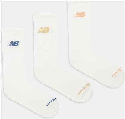 ΚΑΛΤΣΕΣ 3-PACK ΧΡΩΜΑ: ΜΠΕΖ, LAS51293SST NEW BALANCE