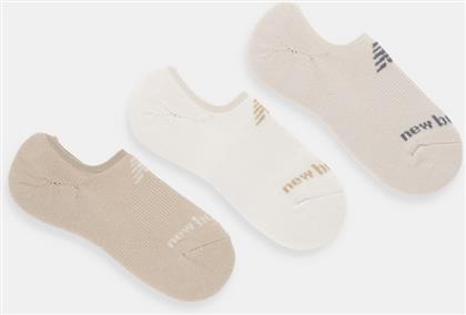 ΚΑΛΤΣΕΣ 3-PACK ΧΡΩΜΑ: ΜΠΕΖ, LAS51313AS2 NEW BALANCE