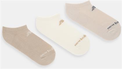 ΚΑΛΤΣΕΣ 3-PACK ΧΡΩΜΑ: ΜΠΕΖ, LAS51453AS1 NEW BALANCE