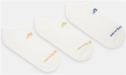 ΚΑΛΤΣΕΣ 3-PACK ΧΡΩΜΑ: ΜΠΕΖ, LAS51453SST NEW BALANCE