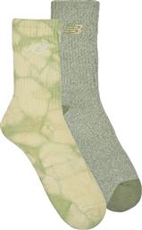 ΚΑΛΤΣΕΣ TIE DYE MIDCALF SOCKS 2 PACK NEW BALANCE