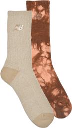 ΚΑΛΤΣΕΣ TIE DYE MIDCALF SOCKS 2 PACK NEW BALANCE