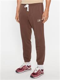 ΠΑΝΤΕΛΟΝΙ ΦΟΡΜΑΣ NB ESSENTIALS SWEATPANT MP33509 ΚΑΦΕ REGULAR FIT NEW BALANCE