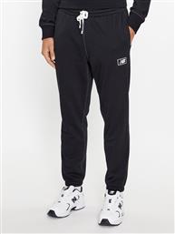 ΠΑΝΤΕΛΟΝΙ ΦΟΡΜΑΣ NB ESSENTIALS SWEATPANT MP33509 ΜΑΥΡΟ REGULAR FIT NEW BALANCE