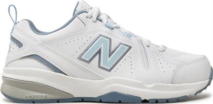 ΠΑΠΟΥΤΣΙΑ ΓΙΑ ΓΥΜΝΑΣΤΗΡΙΟ 608V5 WX608WB5 ΛΕΥΚΟ NEW BALANCE