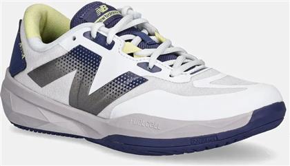 ΠΑΠΟΥΤΣΙΑ ΓΙΑ PADEL FUELCELL 796V4 ΧΡΩΜΑ: ΑΣΠΡΟ, WCH796D4 NEW BALANCE