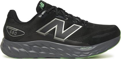 ΠΑΠΟΥΤΣΙΑ ΓΙΑ ΤΡΕΞΙΜΟ 680 M680WBK8 ΜΑΥΡΟ NEW BALANCE