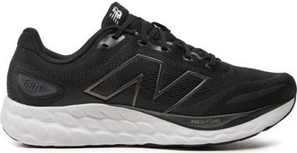 ΠΑΠΟΥΤΣΙΑ ΓΙΑ ΤΡΕΞΙΜΟ FRESH FOAM M680LK8 ΜΑΥΡΟ NEW BALANCE