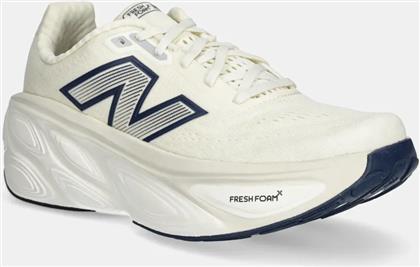 ΠΑΠΟΥΤΣΙΑ ΓΙΑ ΤΡΕΞΙΜΟ FRESH FOAM X MORE V5 ΧΡΩΜΑ: ΜΠΕΖ, MMORCF5 NEW BALANCE