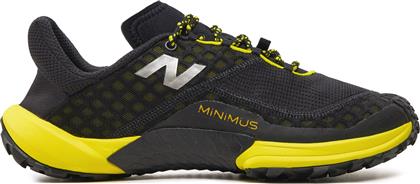 ΠΑΠΟΥΤΣΙΑ ΓΙΑ ΤΡΕΞΙΜΟ MINIMUS TRAIL MTM10LY1 ΜΑΥΡΟ NEW BALANCE