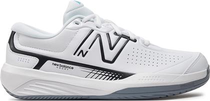 ΠΑΠΟΥΤΣΙΑ ΤΕΝΙΣ TENNIS 696 V5 MCH696K5 ΛΕΥΚΟ NEW BALANCE