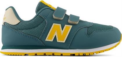 ΠΑΙΔΙΚΑ ΠΑΠΟΥΤΣΙΑ 500 ΓΙΑ ΑΓΟΡΙΑ FOREST GREEN - ΠΡΑΣΙΝΟ NEW BALANCE