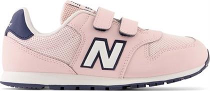 ΠΑΙΔΙΚΑ ΠΑΠΟΥΤΣΙΑ 500 ΓΙΑ ΚΟΡΙΤΣΙΑ LIGHT PINK - ΡΟΖ NEW BALANCE