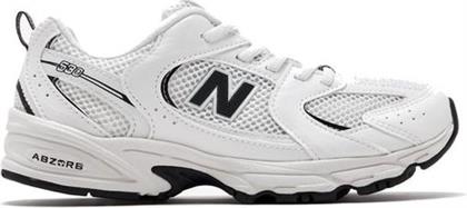 ΠΑΙΔΙΚΑ ΠΑΠΟΥΤΣΙΑ 530 WHITE/BLACK (ΜΕΓΕΘΗ 28-35) - ΛΕΥΚΟ NEW BALANCE