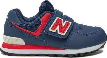 ΠΑΙΔΙΚΑ ΠΑΠΟΥΤΣΙΑ 574 ΓΙΑ ΑΓΟΡΙΑ NAVY/RED (ΜΕΓΕΘΗ 28-34,5) - ΜΠΛΕ NEW BALANCE