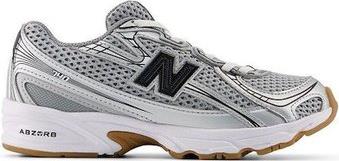 ΠΑΙΔΙΚΑ ΠΑΠΟΥΤΣΙΑ 740 ΓΙΑ ΑΓΟΡΙΑ SILVER GRAY (ΜΕΓΕΘΗ 28-35) - ΓΚΡΙ NEW BALANCE
