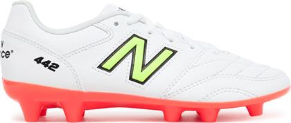 ΠΟΔΟΣΦΑΙΡΙΚΑ ΠΑΠΟΥΤΣΙΑ 442 JS43FIB2 ΛΕΥΚΟ NEW BALANCE