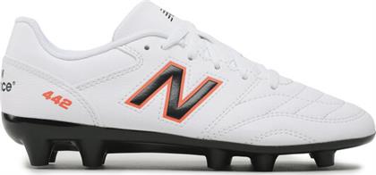 ΠΟΔΟΣΦΑΙΡΙΚΑ ΠΑΠΟΥΤΣΙΑ 442 V2 ACADEMY JNR FG JS43FWD2 ΛΕΥΚΟ NEW BALANCE