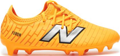 ΠΟΔΟΣΦΑΙΡΙΚΑ ΠΑΠΟΥΤΣΙΑ FURON DISPATCH JUNIOR FG V7+ SJF3FZ75 ΚΙΤΡΙΝΟ NEW BALANCE