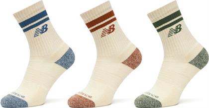 ΣΕΤ 3 ΖΕΥΓΑΡΙΑ ΨΗΛΕΣ ΚΑΛΤΣΕΣ UNISEX NEW BALANCE