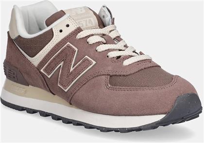 ΣΟΥΕΤ ΑΘΛΗΤΙΚΑ ΠΑΠΟΥΤΣΙΑ 574 ΧΡΩΜΑ: ΚΑΦΕ, WL574RTS NEW BALANCE
