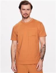 T-SHIRT ATHLETICS NATURE STATE MT23567 ΠΟΡΤΟΚΑΛΙ RELAXED FIT NEW BALANCE από το MODIVO