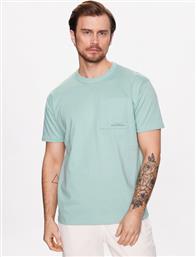 T-SHIRT ATHLETICS NATURE STATE MT23567 ΠΡΑΣΙΝΟ RELAXED FIT NEW BALANCE