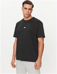 T-SHIRT ATHLETICS REMASTERED GRAPHIC COTTON JERSEY SHORT SLEEVE T-SHIRT MT31504 ΜΑΥΡΟ REGULAR FIT NEW BALANCE
