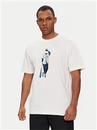 T-SHIRT BASKETBALL STYLE MT41577 ΛΕΥΚΟ RELAXED FIT NEW BALANCE