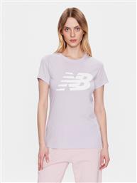 T-SHIRT CLASSIC FLYING NB GRAPHIC WT03816 ΜΩΒ ATHLETIC FIT NEW BALANCE από το MODIVO