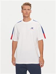 T-SHIRT CLASSICS MT43526NNY ΜΠΛΕ RELAXED FIT NEW BALANCE από το MODIVO